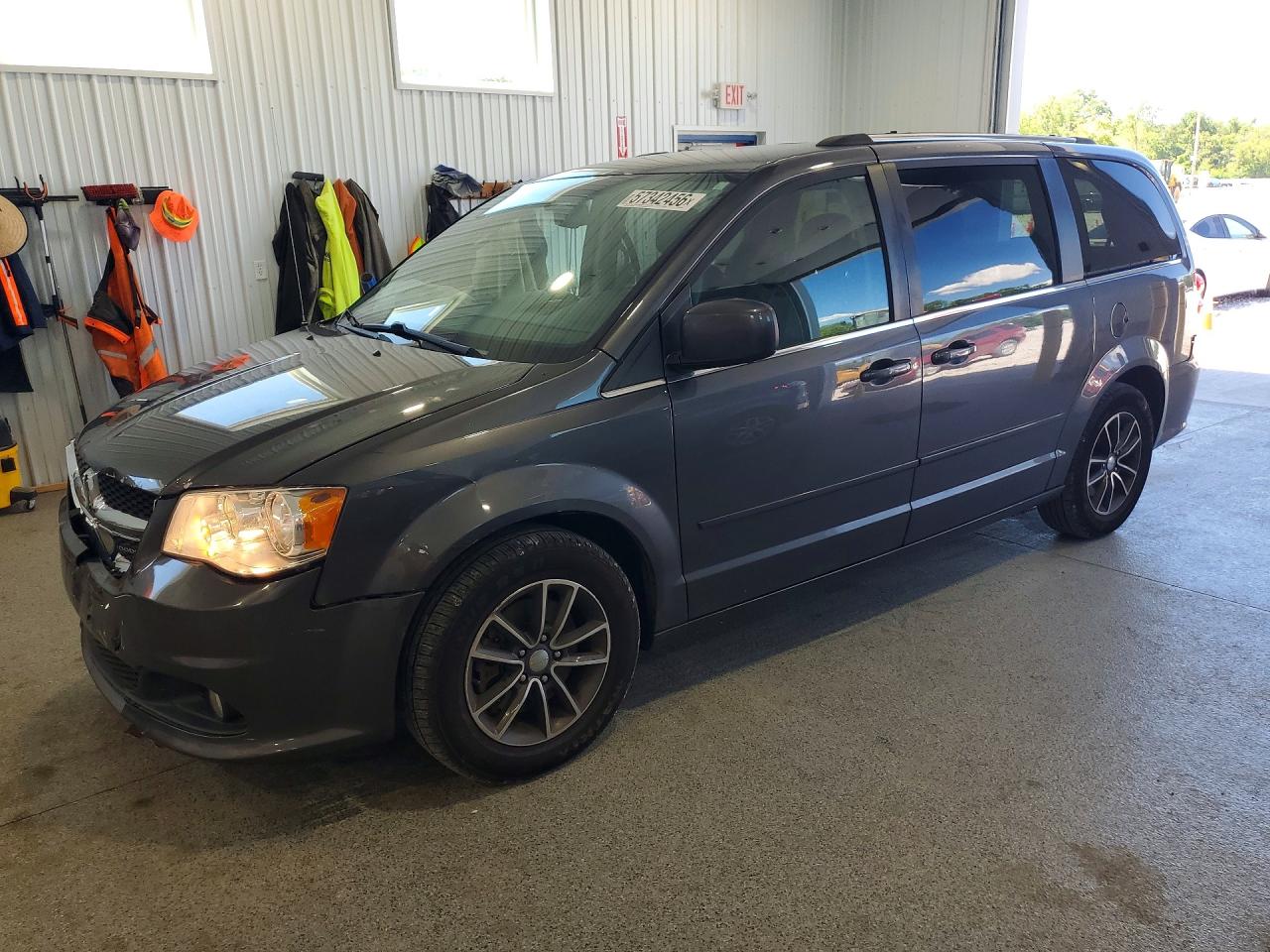 2017 DODGE GRAND CARAVAN SXT