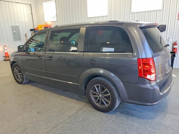 2017 DODGE GRAND CARAVAN SXT