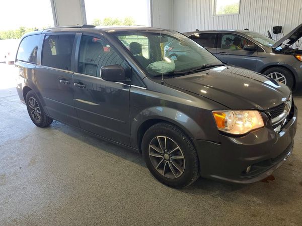 2017 DODGE GRAND CARAVAN SXT