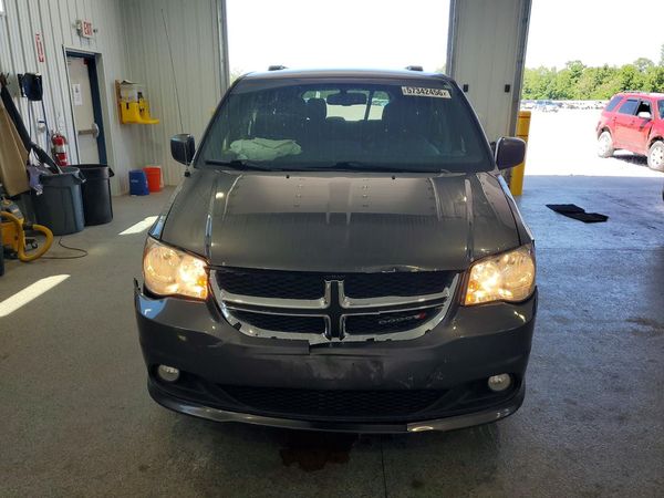 2017 DODGE GRAND CARAVAN SXT