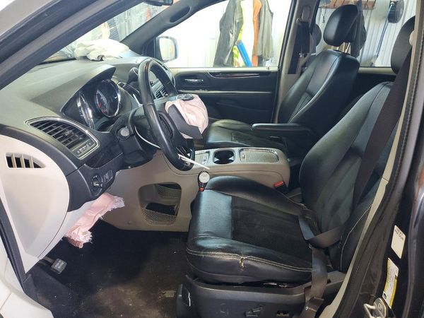 2017 DODGE GRAND CARAVAN SXT
