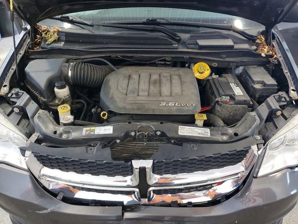 2017 DODGE GRAND CARAVAN SXT