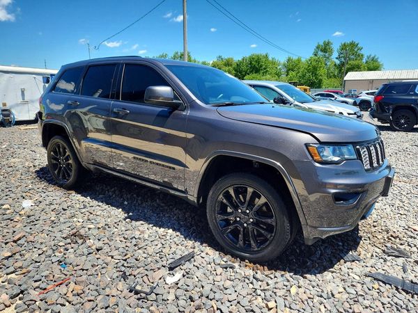 2021 JEEP GRAND CHEROKEE LAREDO 4X4