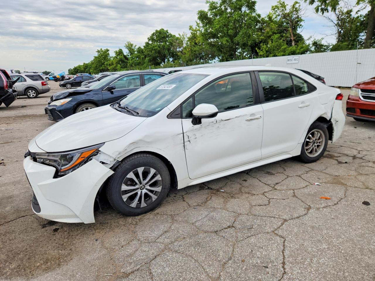 2022 TOYOTA COROLLA LE