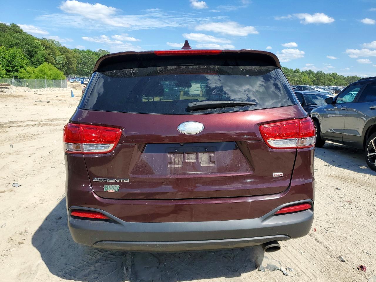 2018 KIA SORENTO L, LX