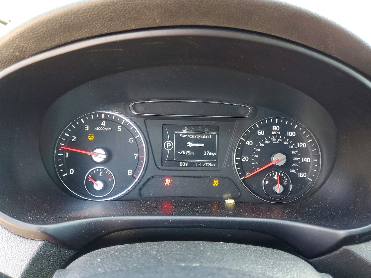 2018 KIA SORENTO L, LX