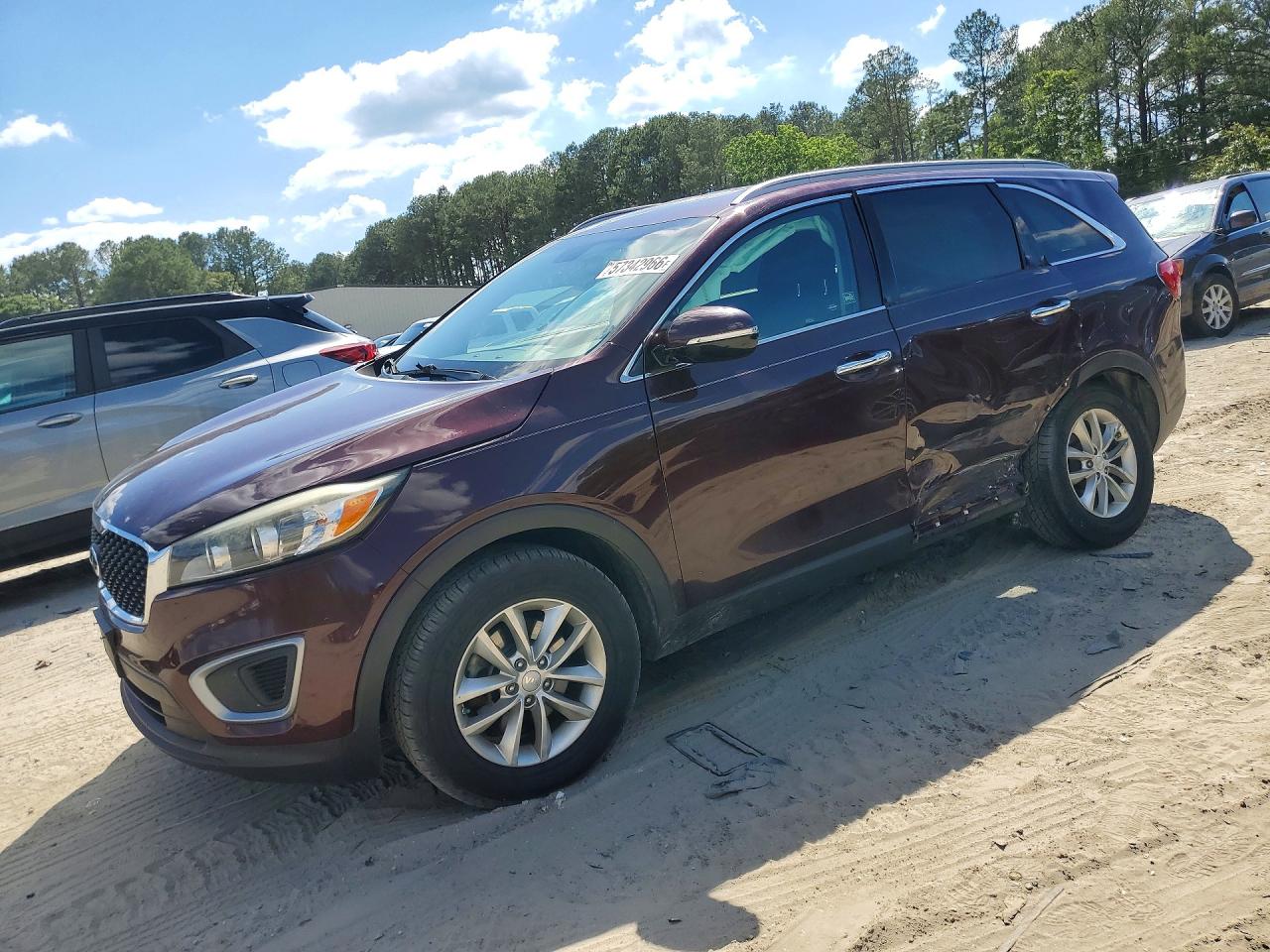 2018 KIA SORENTO L, LX