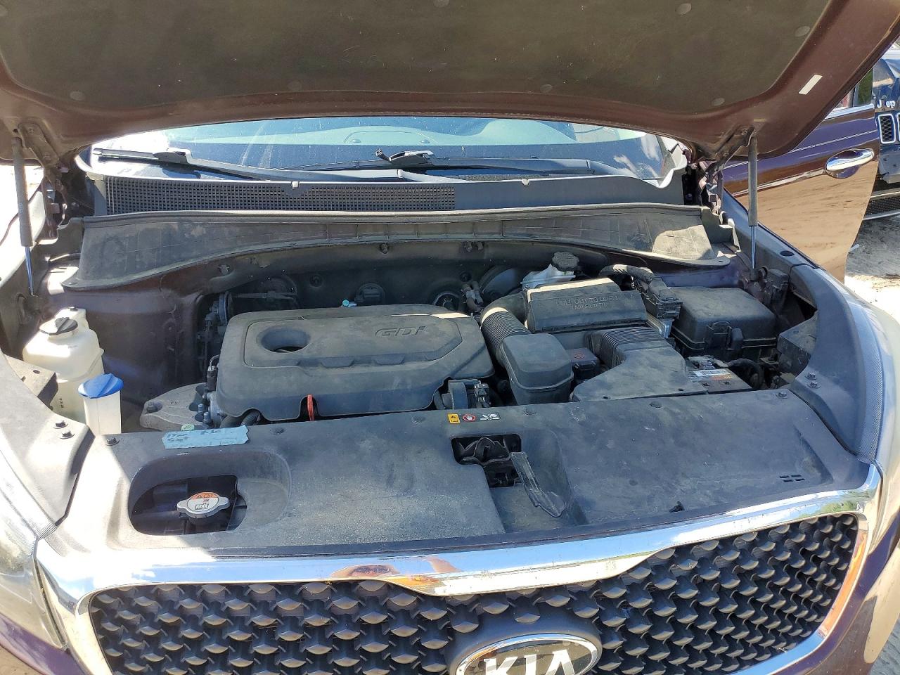 2018 KIA SORENTO L, LX