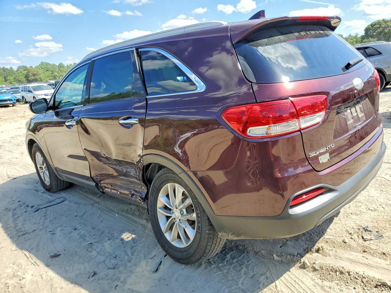 2018 KIA SORENTO L, LX