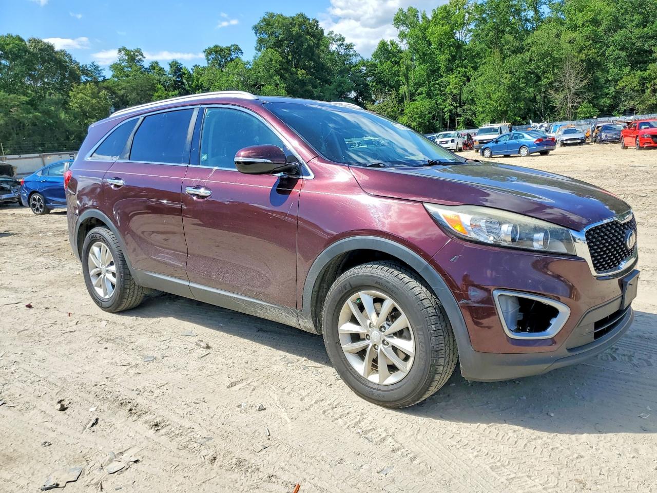 2018 KIA SORENTO L, LX