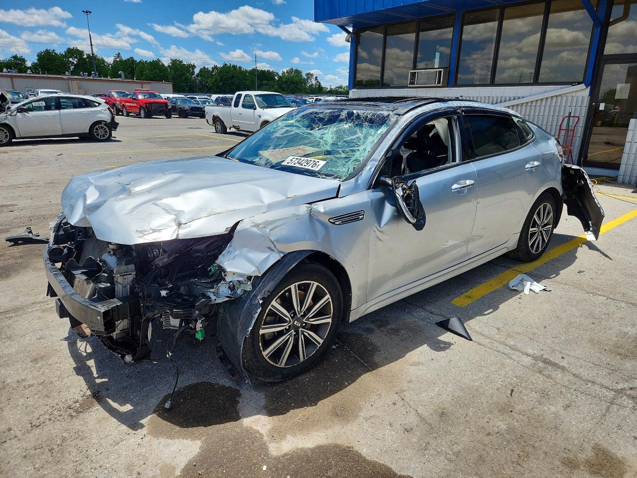 2019 KIA OPTIMA EX