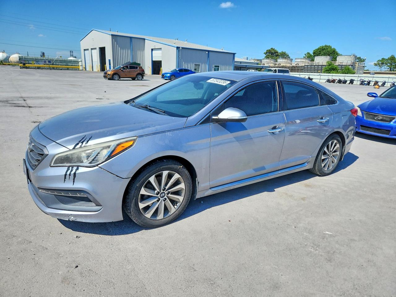2016 HYUNDAI SONATA