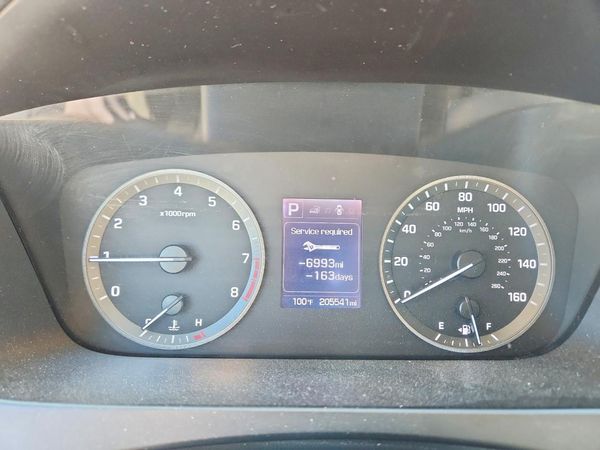2016 HYUNDAI SONATA