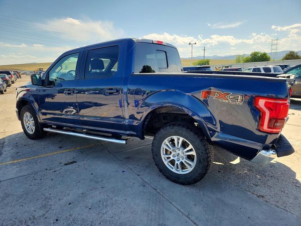2017 FORD F150 SuperCrew
