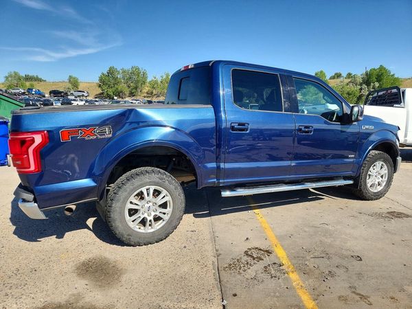 2017 FORD F150 SuperCrew