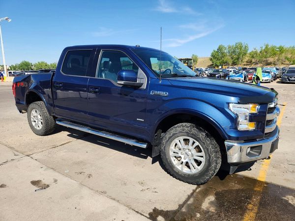 2017 FORD F150 SuperCrew
