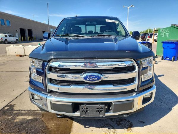 2017 FORD F150 SuperCrew