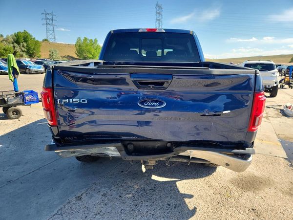 2017 FORD F150 SuperCrew