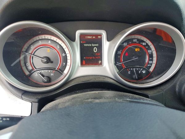 2017 DODGE JOURNEY