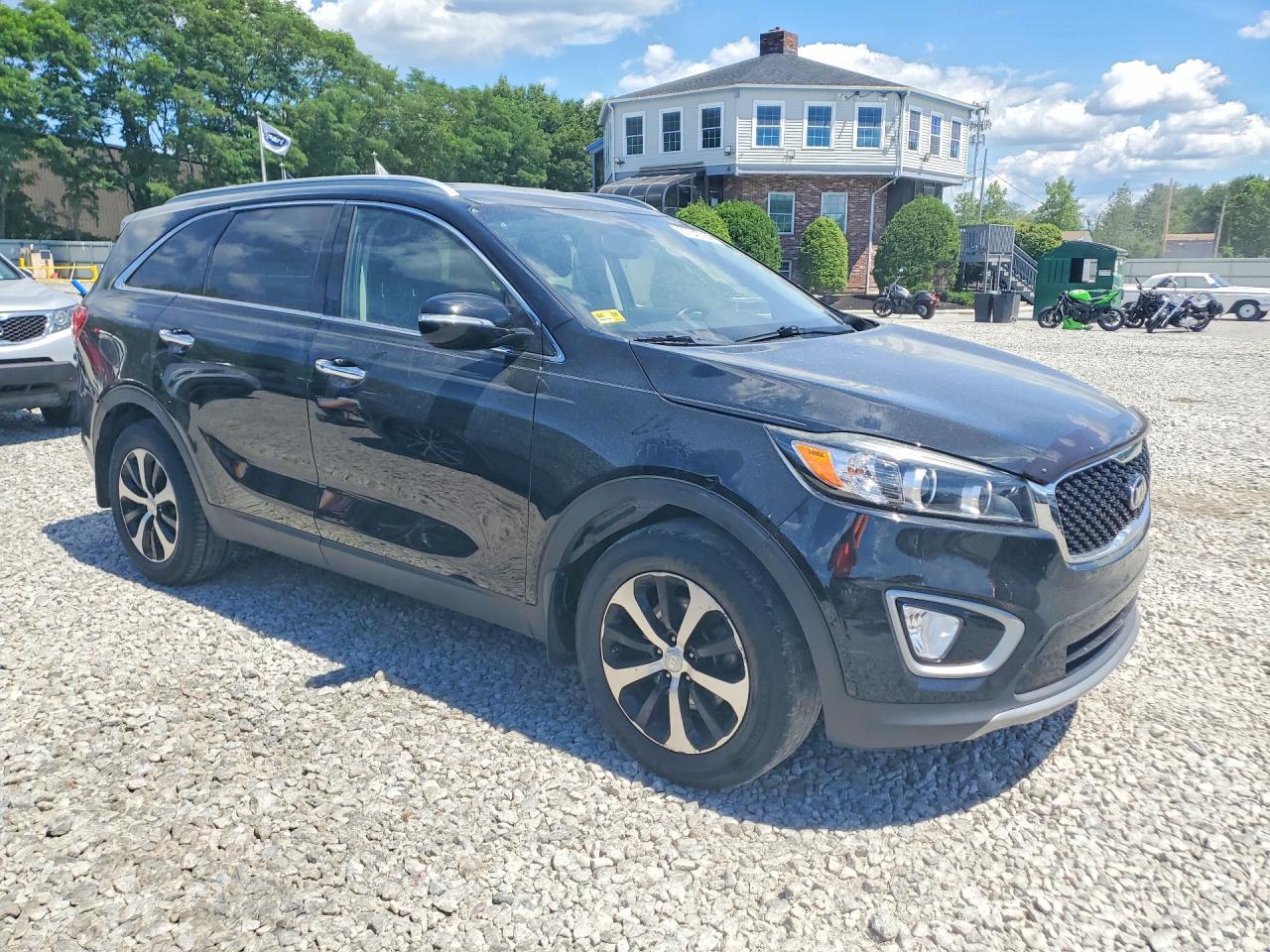 2017 KIA SORENTO EX