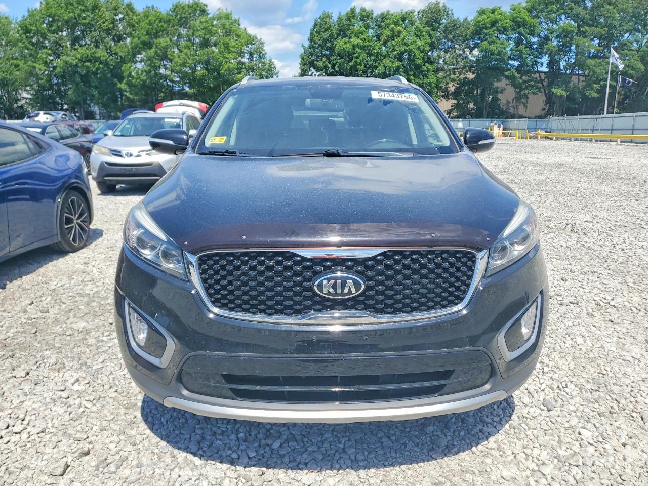 2017 KIA SORENTO EX