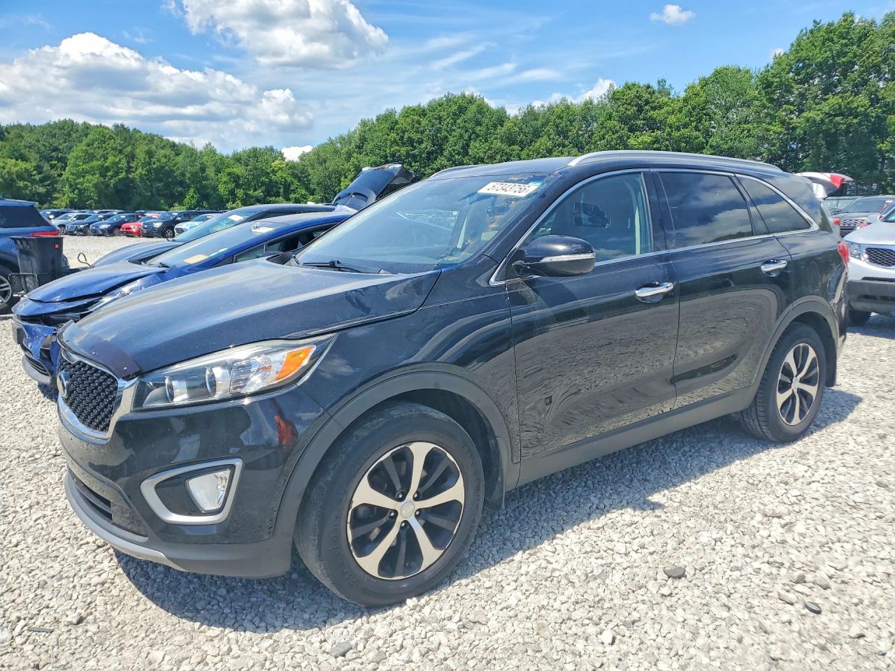 2017 KIA SORENTO EX