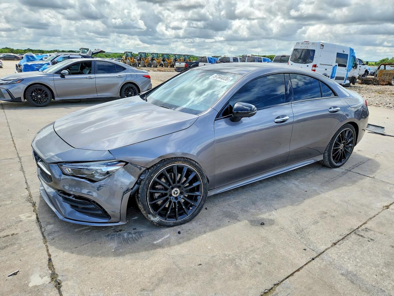2022 MERCEDES-BENZ CLA CLA250-4M