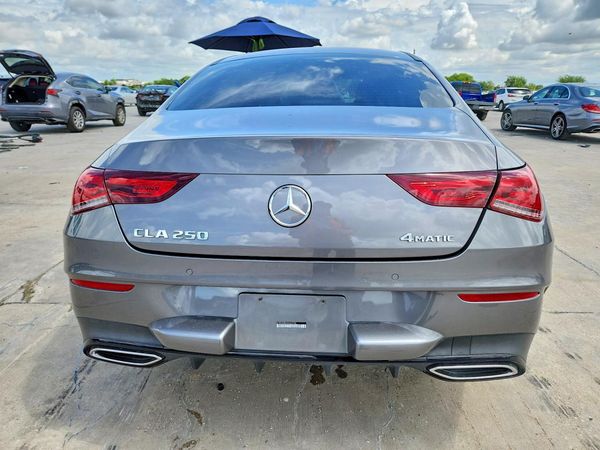 2022 MERCEDES-BENZ CLA CLA250-4M