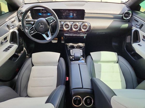 2022 MERCEDES-BENZ CLA CLA250-4M