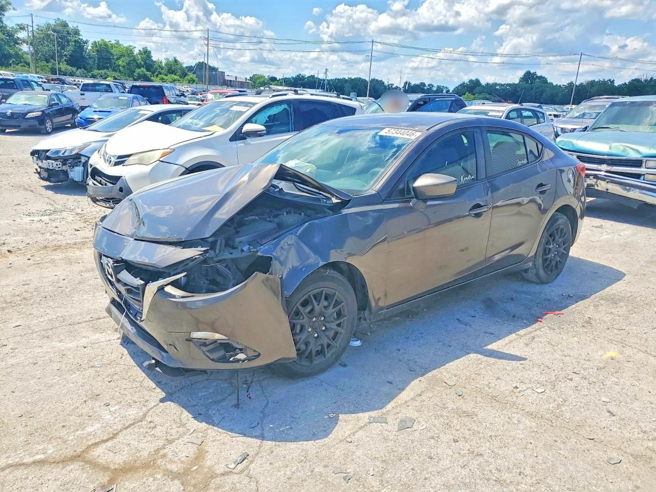 2015 MAZDA 3