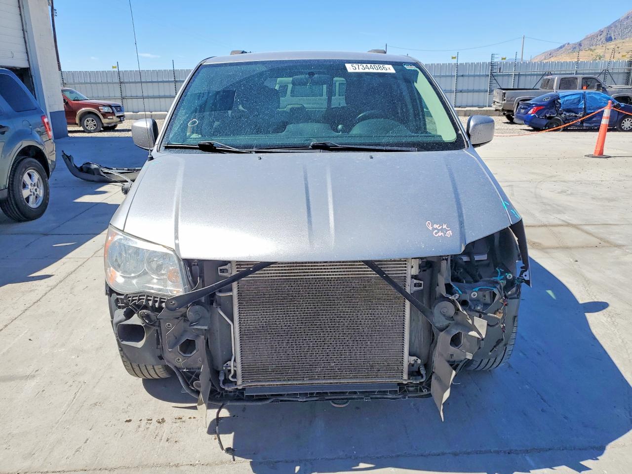 2016 DODGE GRAND CARAVAN SXT