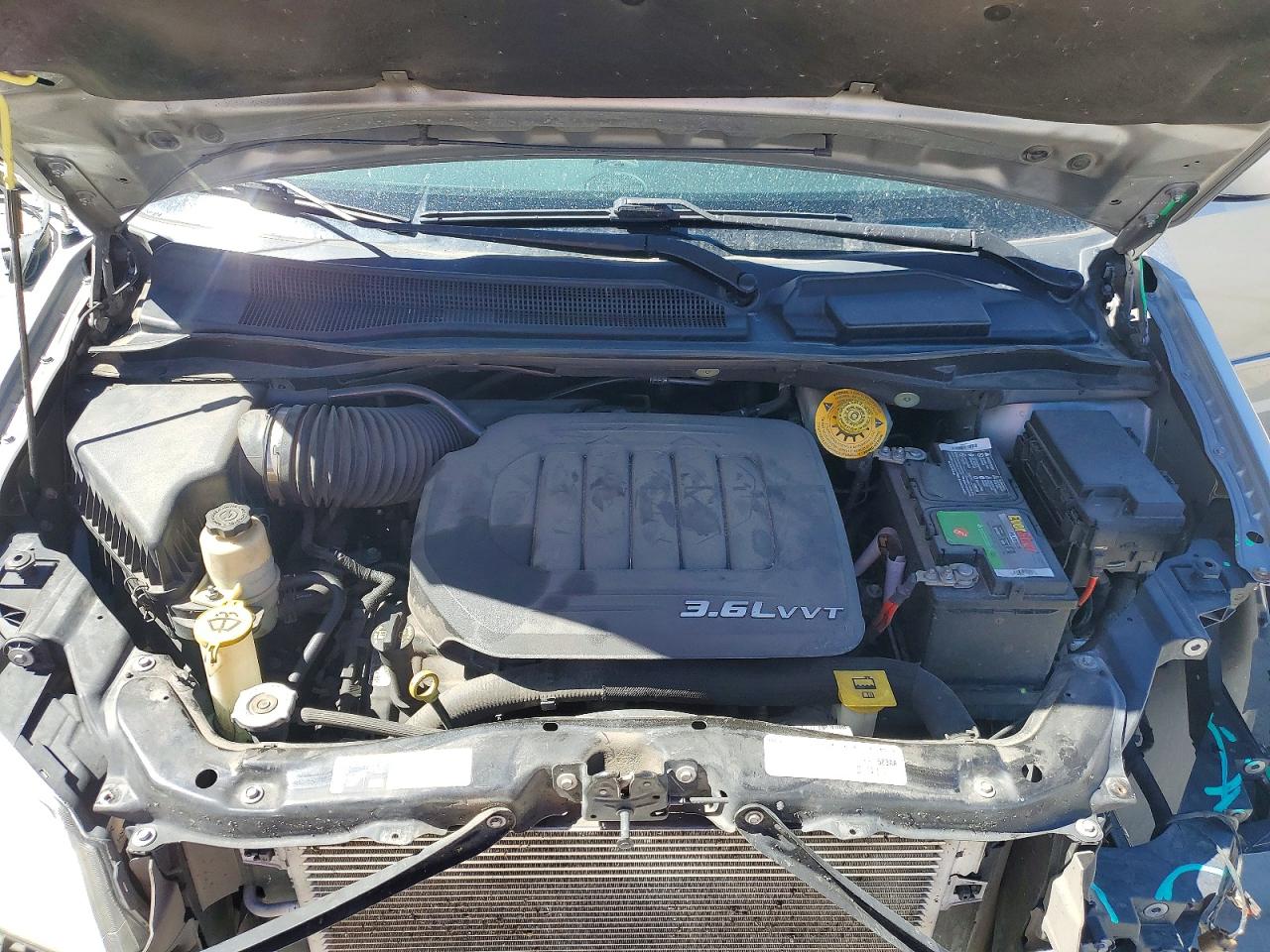 2016 DODGE GRAND CARAVAN SXT