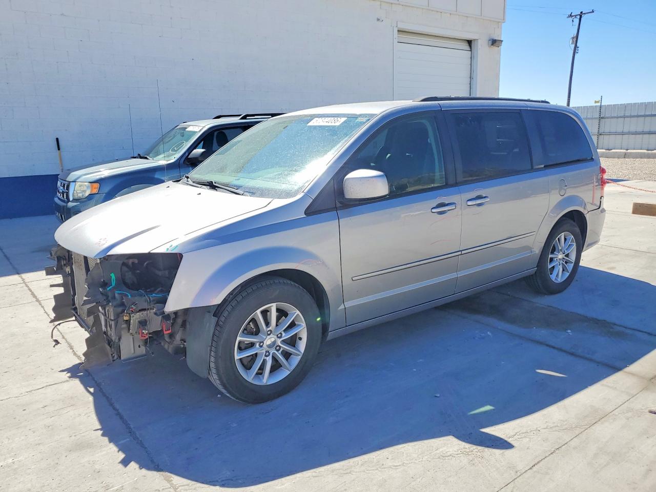 2016 DODGE GRAND CARAVAN SXT