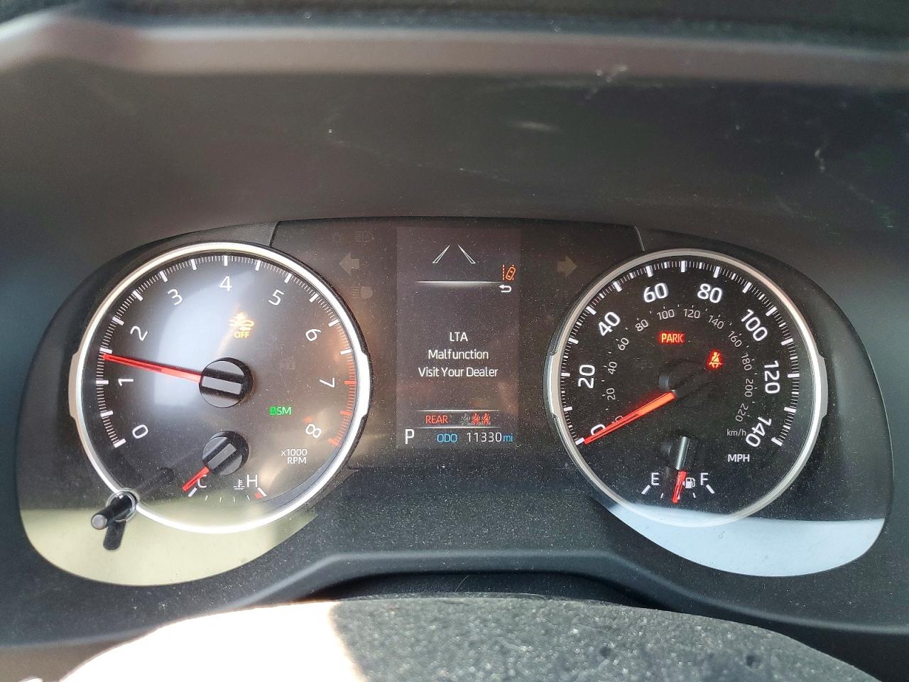 2021 TOYOTA RAV4 XLE
