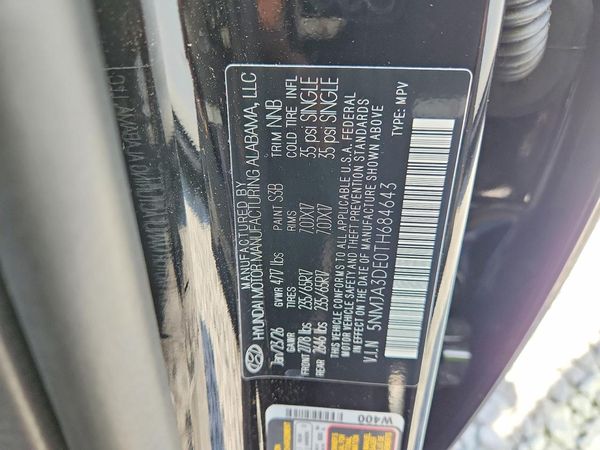 2026 HYUNDAI TUCSON SE