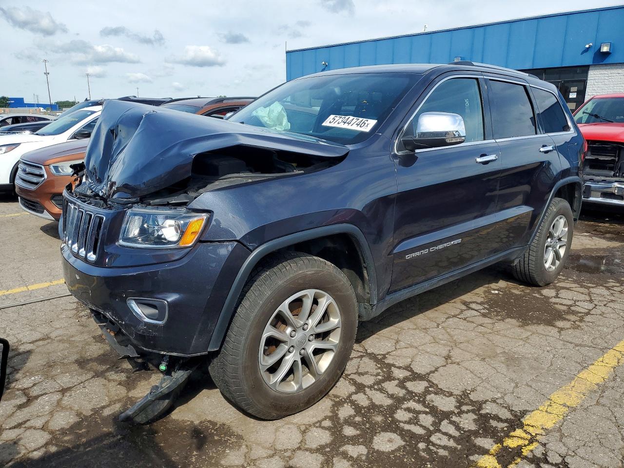 2015 JEEP GRAND CHEROKEE LIMITED 4X4