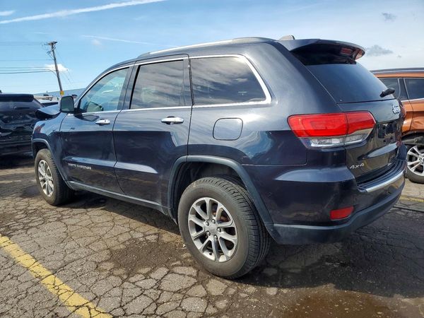 2015 JEEP GRAND CHEROKEE LIMITED 4X4
