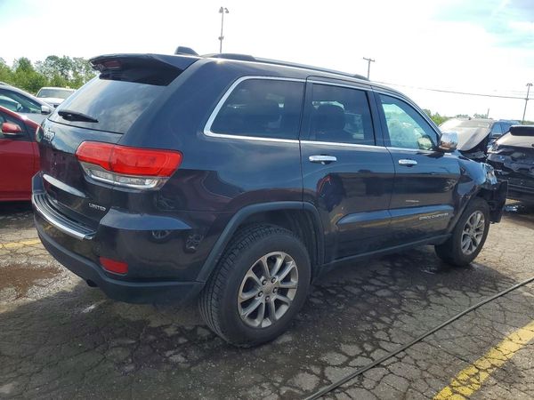 2015 JEEP GRAND CHEROKEE LIMITED 4X4