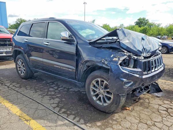 2015 JEEP GRAND CHEROKEE LIMITED 4X4