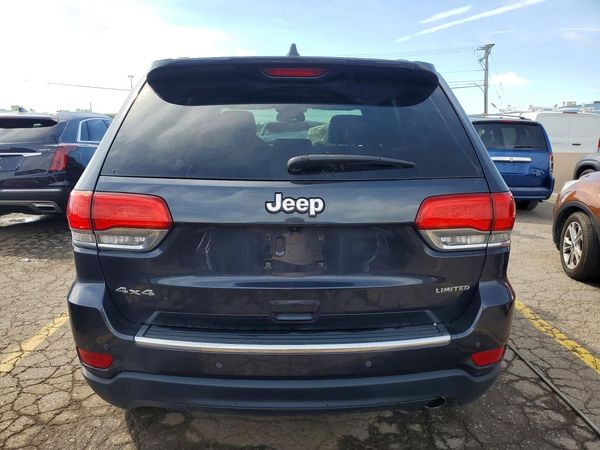 2015 JEEP GRAND CHEROKEE LIMITED 4X4