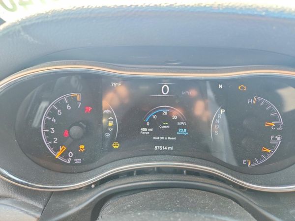 2015 JEEP GRAND CHEROKEE LIMITED 4X4