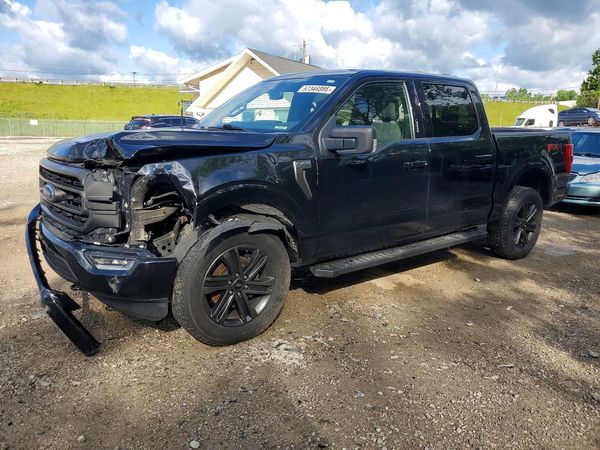2022 FORD F150 SuperCrew