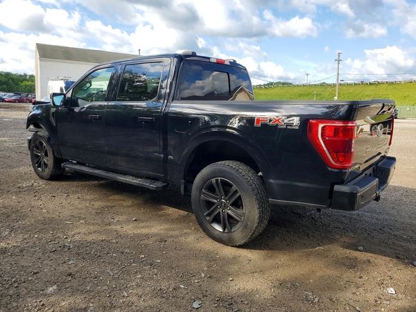 2022 FORD F150 SuperCrew