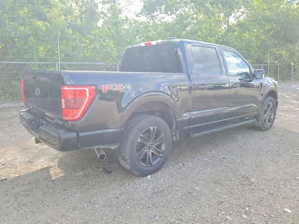 2022 FORD F150 SuperCrew