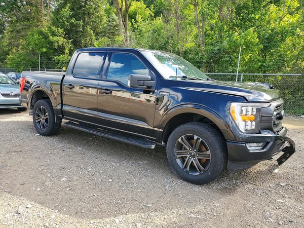 2022 FORD F150 SuperCrew