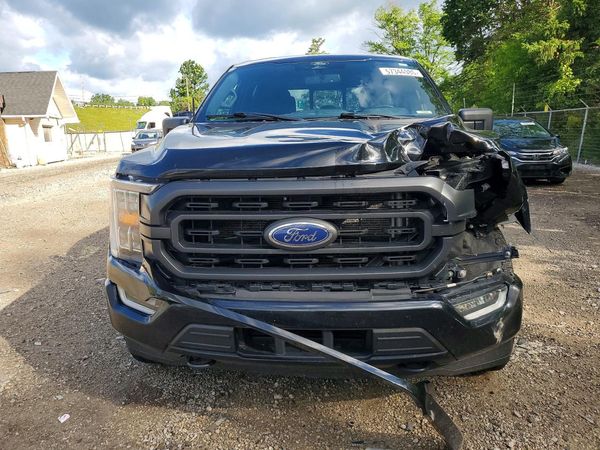 2022 FORD F150 SuperCrew