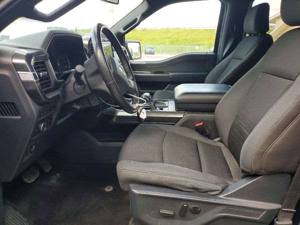 2022 FORD F150 SuperCrew