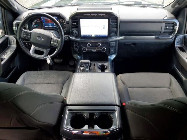 2022 FORD F150 SuperCrew