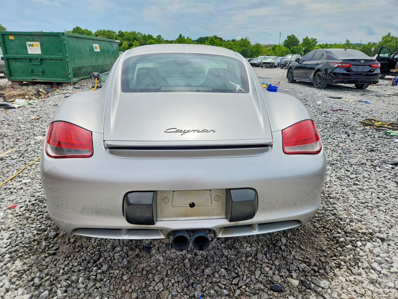2010 PORSCHE CAYMAN