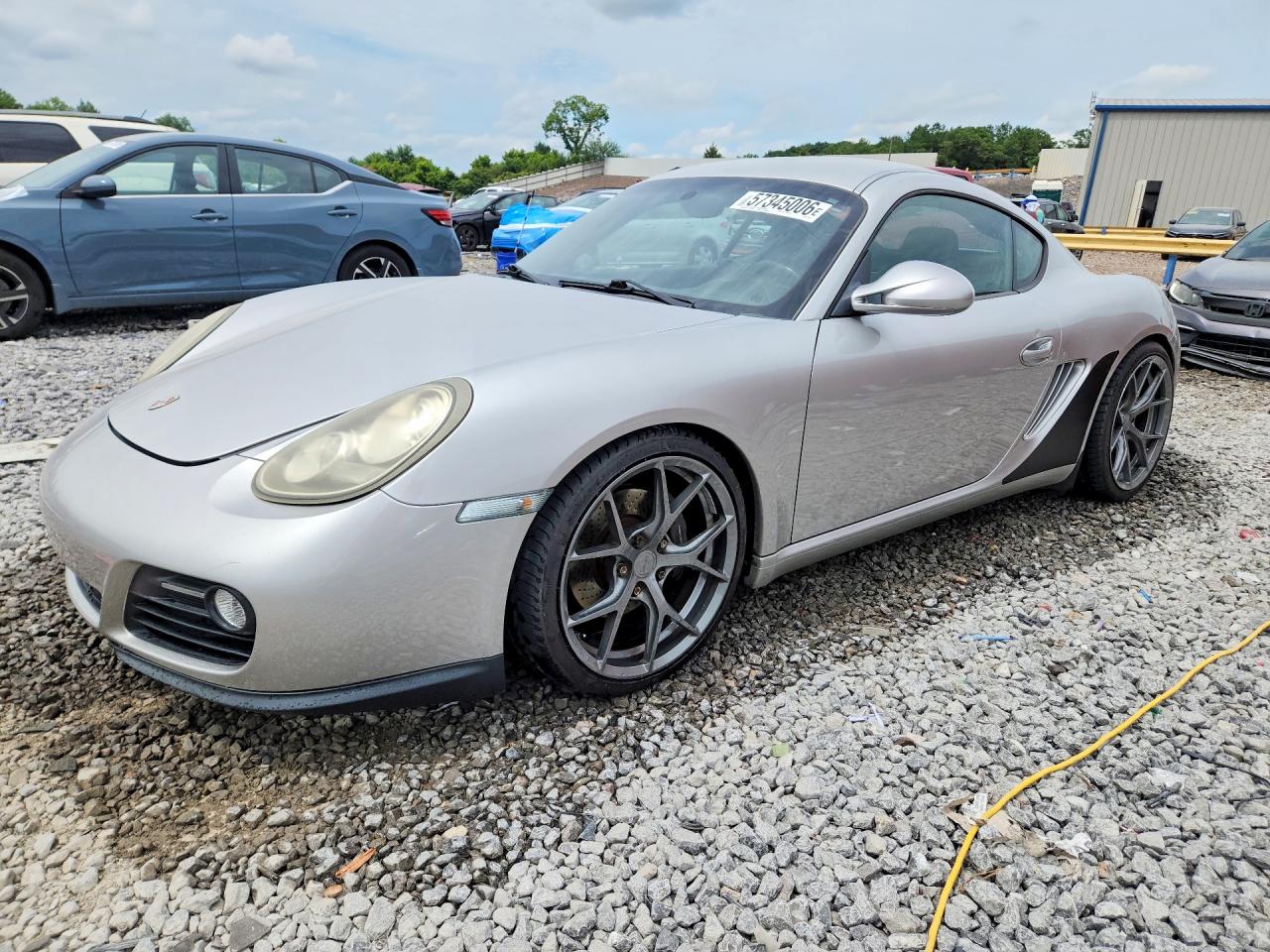 2010 PORSCHE CAYMAN
